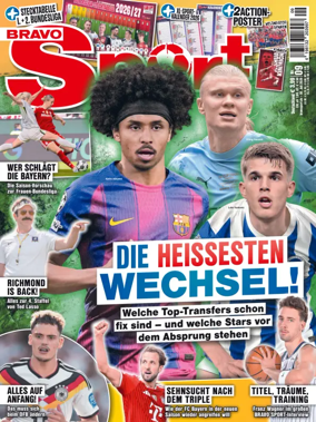 Cover of Bravo Sport