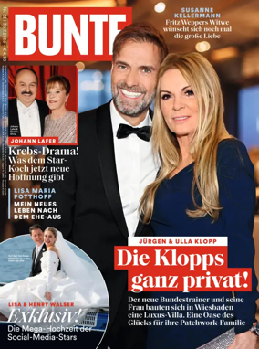 Cover of Bunte Magazin
