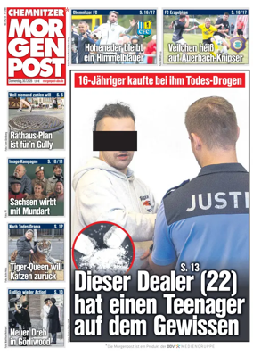 Cover of Chemnitzer Morgenpost