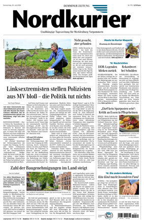 Cover of Demminer Zeitung