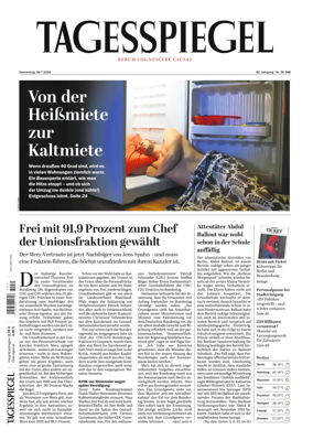 Cover of Der Tagesspiegel