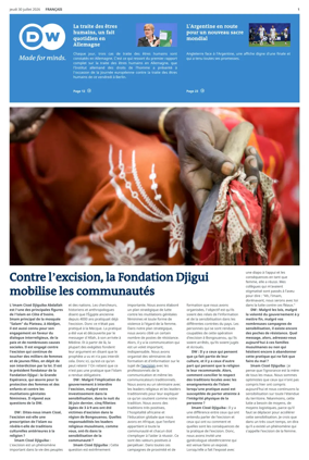 Cover of Deutsche Welle (French Edition)