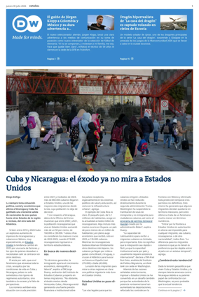 Cover of Deutsche Welle (Spanish edition)