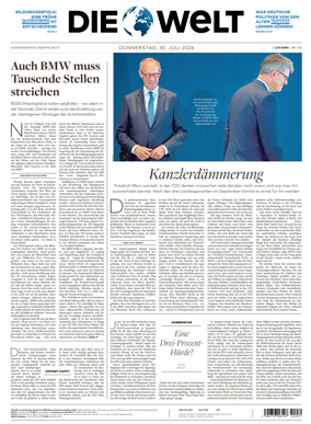 Cover of Die Welt