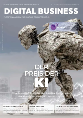Cover of Digital Business Cloud