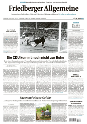 Cover of Friedberger Allgemeine
