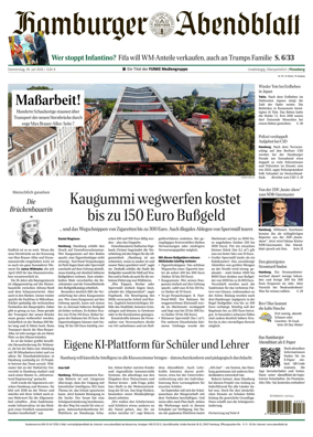 Cover of Hamburger Abendblatt (Pinneberg)