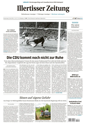 Cover of Illertisser Zeitung