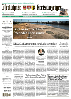 Cover of Iserlohner Kreisanzeiger und Zeitung (Iserlohn)