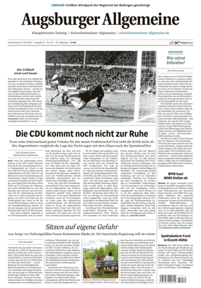 Cover of Koenigsbrunner Zeitung