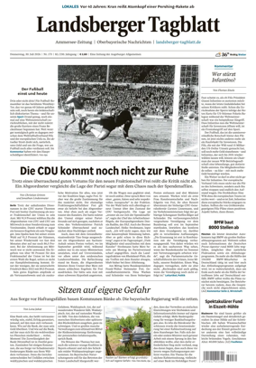 Cover of Landsberger Tagblatt