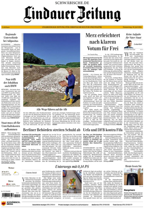 Cover of Lindauer Zeitung