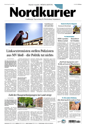Cover of Muritz-Zeitung