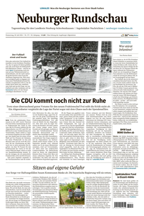 Cover of Neuburger Rundschau