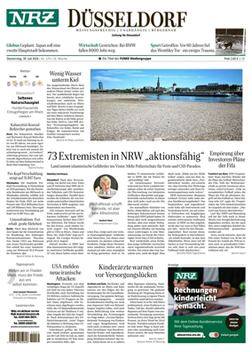 Cover of Neue Rhein Zeitung (Dusseldorf)