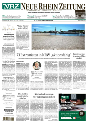 Cover of Neue Rhein Zeitung (Wesel)