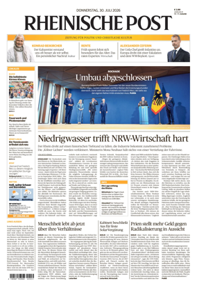 Cover of Rheinische Post Emmerich-Rees