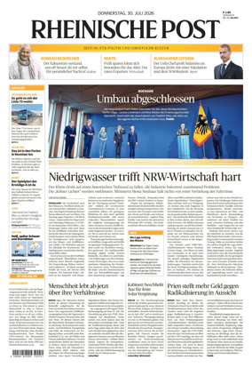 Cover of Rheinische Post - Geldern an Kevelaer