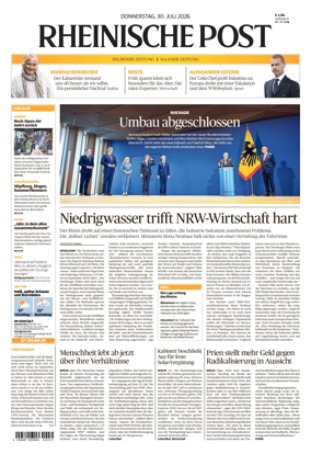 Cover of Rheinische Post Hilden
