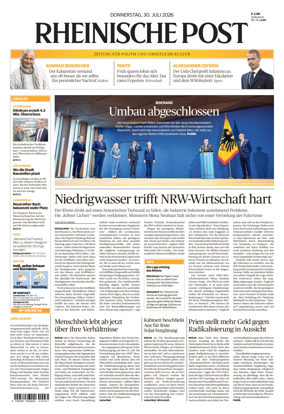 Cover of Rheinische Post Opladen