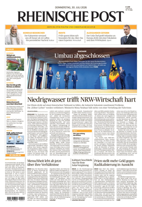 Cover of Rheinische Post Ratingen