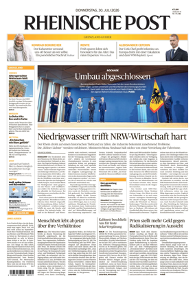 Cover of Rheinische Post Viersen