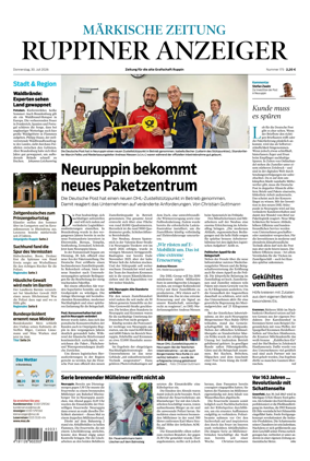 Cover of Ruppiner Anzeiger