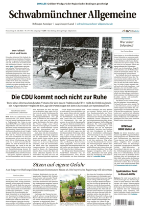 Cover of Schwabmunchner Allgemeine