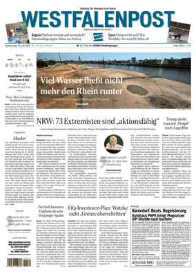Cover of Westfalenpost (Balve)