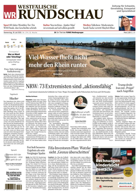 Cover of Westfalische Rundschau (Ennepetal)
