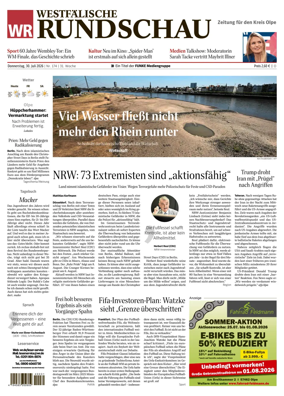 Cover of Westfalische Rundschau (Olpe)