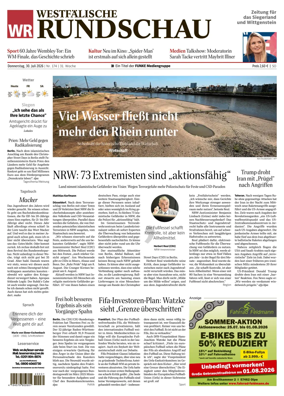 Cover of Westfalische Rundschau (Siegen)