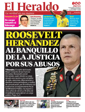 Cover of Diario El Heraldo