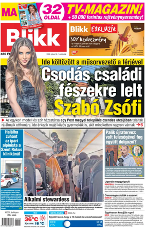 Cover of Blikk