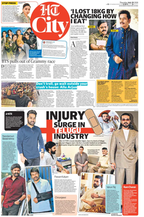 Cover of Hindustan Times (Chandigarh) - City