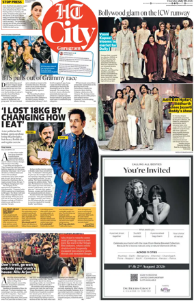 Cover of Hindustan Times (Gurgaon) - City