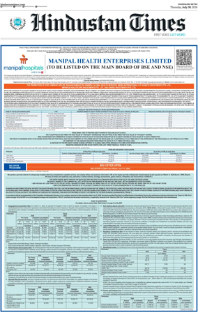 Cover of Hindustan Times (Jalandhar)