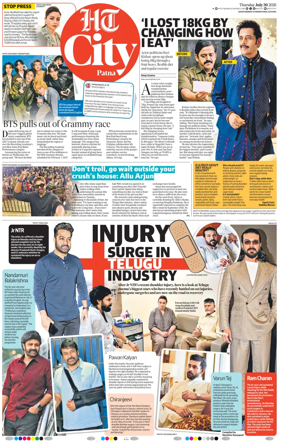 Cover of Hindustan Times (Patna) - Live