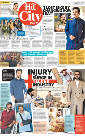 Cover of Hindustan Times (Pune) - Cafe