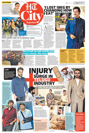 Cover of Hindustan Times (Jaipur) - City