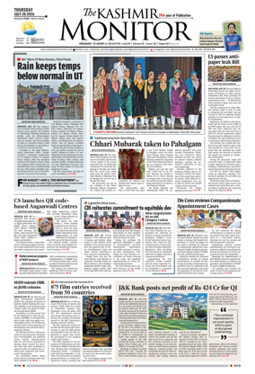 Cover of Kashmir Monitor
