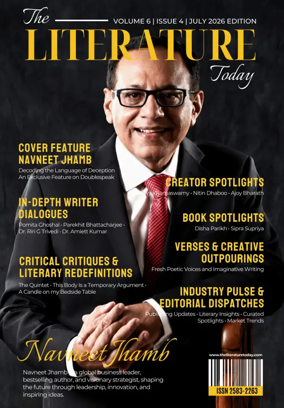 Cover of Literature Today