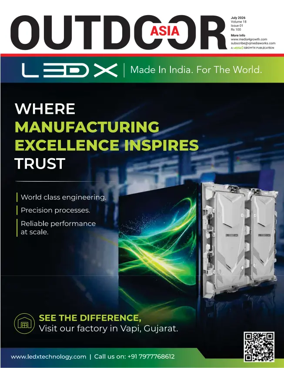 Cover of Outdoor Asia