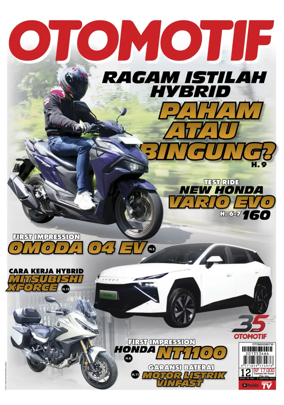 Cover of Otomotif