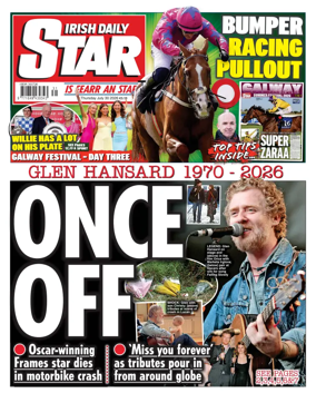 Cover of Irish Daily Star