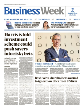 Cover of Business Week