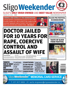 Cover of Sligo Weekender