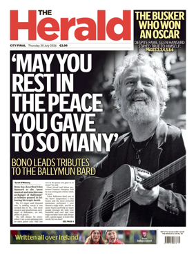 Cover of The Herald