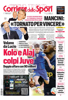 Cover of Corriere dello Sport (Lombardia)