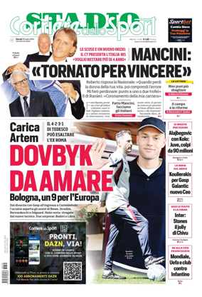 Cover of Corriere dello Sport Stadio (Bologna)